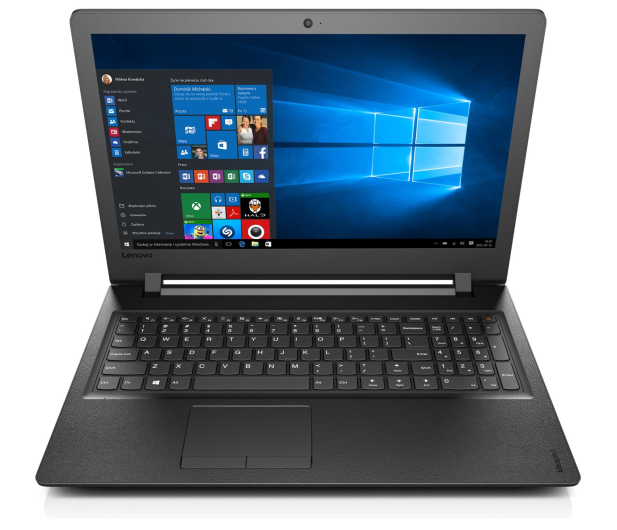 Lenovo Ideapad 110-15 4405U/4GB/256/DVD-RW/Win10 - 391664 - zdjęcie 10